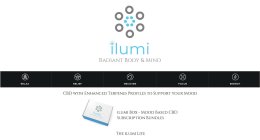 ILUMI RADIANT BODY & MIND CBD WITH ENHANCED TERPENES PROFILES TO SUPPORT YOUR MOOD RELAX RELIEF RECOVER FOCUS ENERGY ILUMI BOX - MOOD BASED CBD SUBSCRIPTION BUNDLES THE ILUMI LIFE