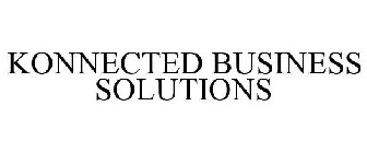 KONNECTED BUSINESS SOLUTIONS