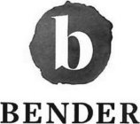 B BENDER