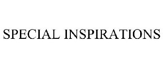 SPECIAL INSPIRATIONS