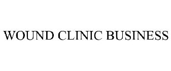 WOUND CLINIC BUSINESS