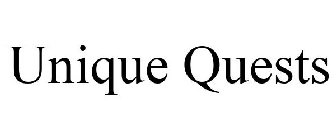 UNIQUE QUESTS