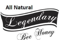 ALL NATURAL LEGENDARY BEE HONEY