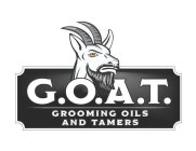 G.O.A.T. GROOMING OILS AND TAMERS