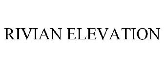 RIVIAN ELEVATION