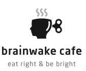 BRAINWAKE CAFE EAT RIGHT & BE BRIGHT