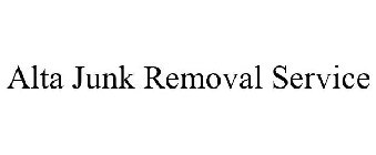 ALTA JUNK REMOVAL SERVICE