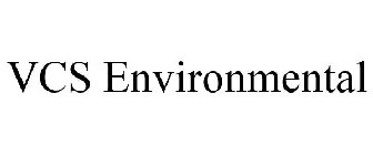 VCS ENVIRONMENTAL
