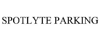 SPOTLYTE PARKING