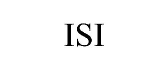 ISI