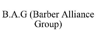 B.A.G (BARBER ALLIANCE GROUP)