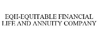 EQH-EQUITABLE FINANCIAL LIFE AND ANNUITY COMPANY