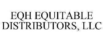 EQH EQUITABLE DISTRIBUTORS, LLC