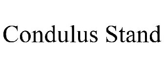 CONDULUS STAND