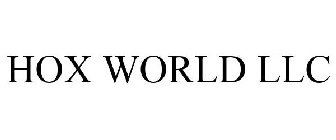 HOX WORLD LLC
