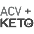 ACV + KETO