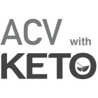 ACV WITH KETO