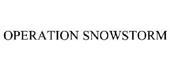 OPERATION SNOWSTORM