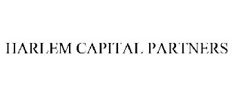 HARLEM CAPITAL PARTNERS