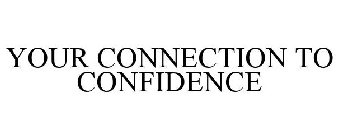 YOUR CONNECTION TO CONFIDENCE