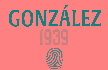 GONZÁLEZ 1939