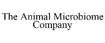 THE ANIMAL MICROBIOME COMPANY
