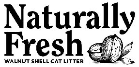 NATURALLY FRESH WALNUT SHELL CAT LITTER