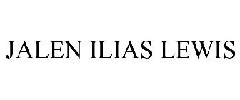 JALEN ILIAS LEWIS
