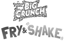 UFC GOLDEN FIESTA BIG CRUNCH FRY & SHAKE