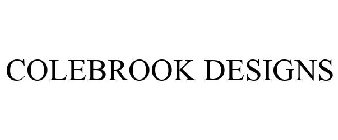 COLEBROOK DESIGNS