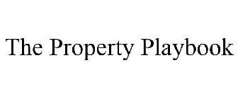 THE PROPERTY PLAYBOOK