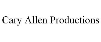 CARY ALLEN PRODUCTIONS