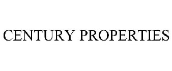 CENTURY PROPERTIES