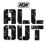ALL ELITE AEW WRESTLING ALL OUT
