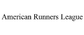 AMERICAN RUNNERS LEAGUE