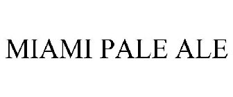 MIAMI PALE ALE