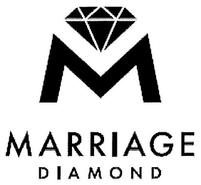 M MARRIAGE DIAMOND