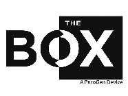 THEBOX A PUROGEN DEVICE