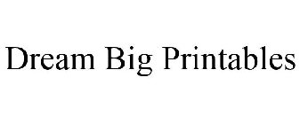 DREAM BIG PRINTABLES