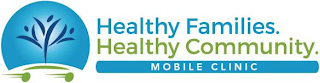 HEALTHY FAMILIES. HEALTHY COMMUNITY. MOBILE CLINIC