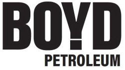 BOYD PETROLEUM