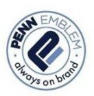 PENN EMBLEM PE ALWAYS ON BRAND