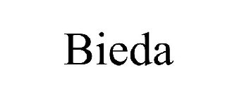 BIEDA