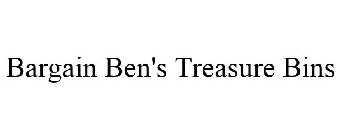 BARGAIN BEN'S TREASURE BINS