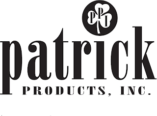 PATRICK PRODUCTS, INC. PPI