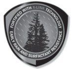 FORTIFIED WITH X-LINK TECHNOLOGY EARLY RAIN AND SURFACTANT RESISTANCE