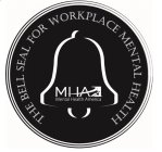 THE BELL SEAL FOR WORKPLACE MENTAL HEALTH MHA MENTAL HEALTH AMERICA