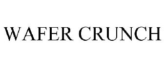 WAFER CRUNCH