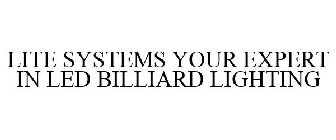 LITE SYSTEMS YOUR EXPERT IN LED BILLIARD LIGHTING