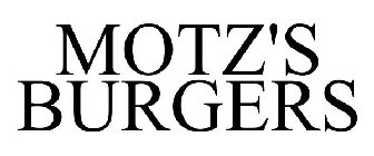 MOTZ'S BURGERS